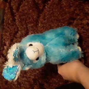 Easter Llama bunny plushie